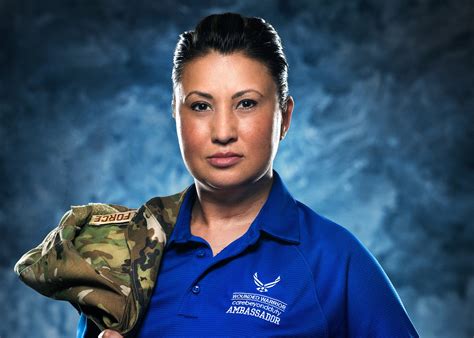 Care Beyond Duty Air Force Wounded Warrior Afw2 Program Article