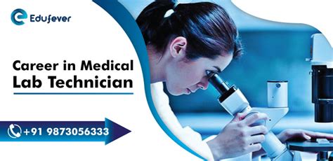 Career In Medical Lab Technician Admission Courses Etc