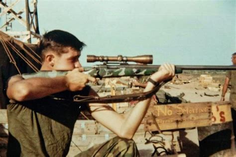 Carlos Hathcock Was The Deadliest Sniper In Usmc History With 216