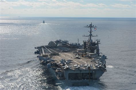 Carrier Uss Harry S Truman Now Operating In The Mediterranean Uss