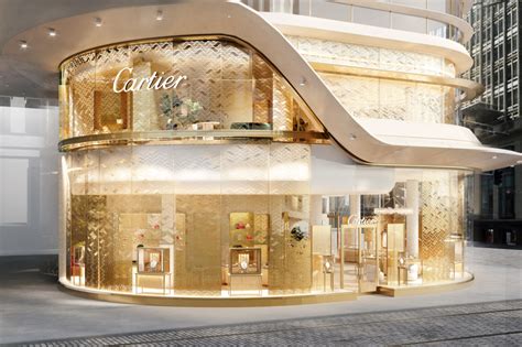 Cartier Opens New Sydney Flagship Boutique French Jewellery House Set