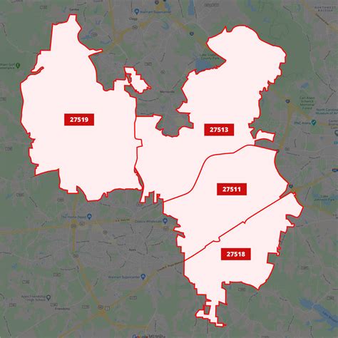 Cary Nc Zip Code