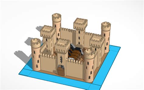 Castle For Tinkercad