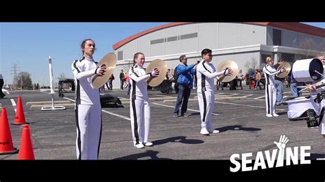 Central Crossing High School Cymbal Line 2019 Wgi Mid East Regional In