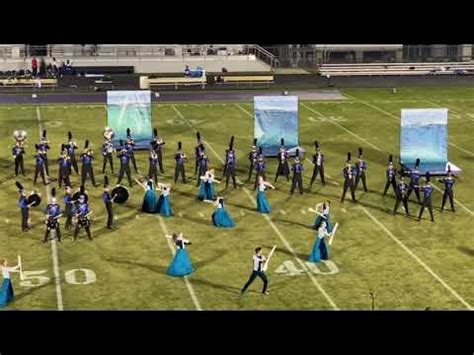 Central Crossing High School Marching Band Halftime At Pickerington