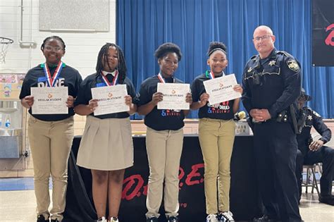 Central Park Elementary Students Graduate From Dare Program