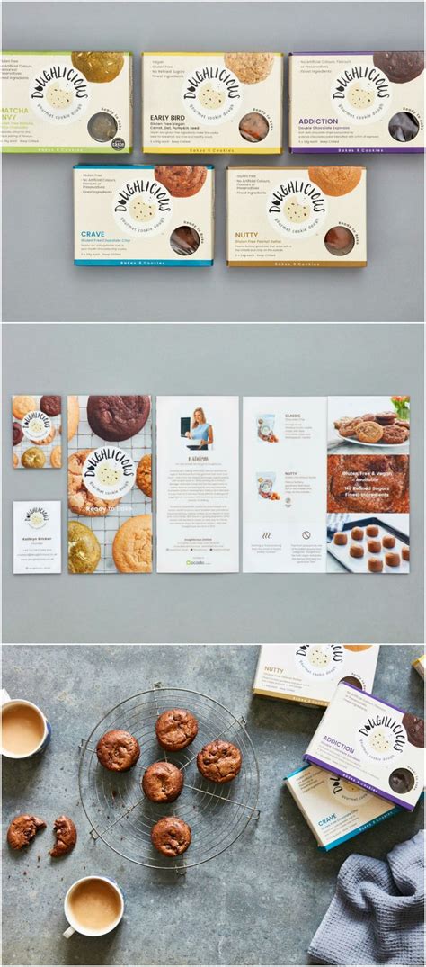 Centre Creative Designed For New Cookie Dough Packaging Design World