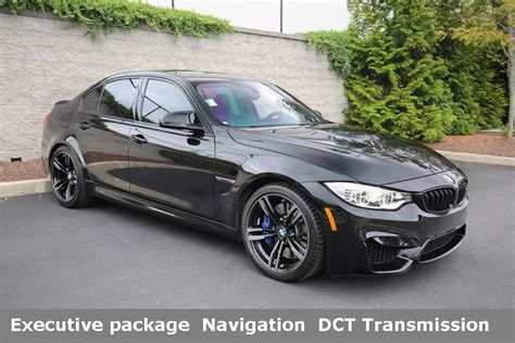 Certified Pre Owned 2016 Bmw M3 Sedan 4Dr Car In Ridgefield Br20078a