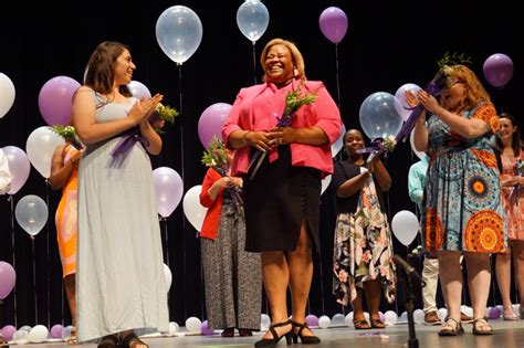 Chapel Hill High S Kimberly Jones Wins District Teacher Of The Year