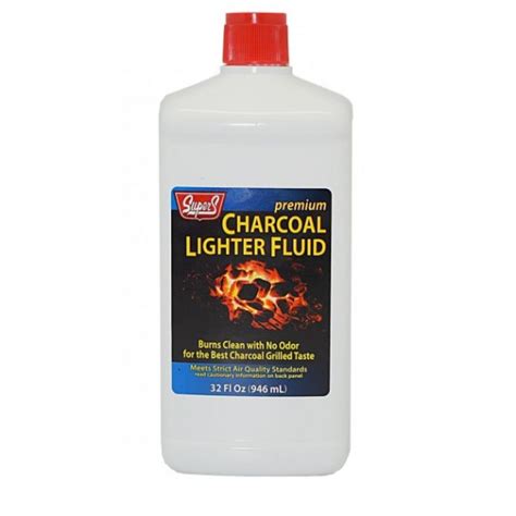 Charcoal Lighter Fluid Case 12 1Qt Frank Silva Sons