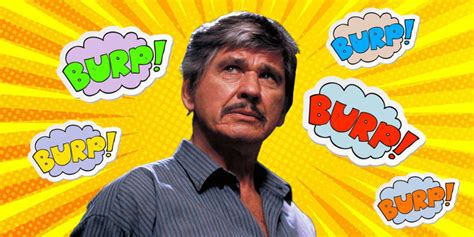 Charles Bronson Got His First Acting Gig Because He Could Burp On Command