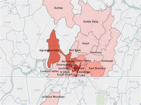 Chattanooga Tn Zip Code