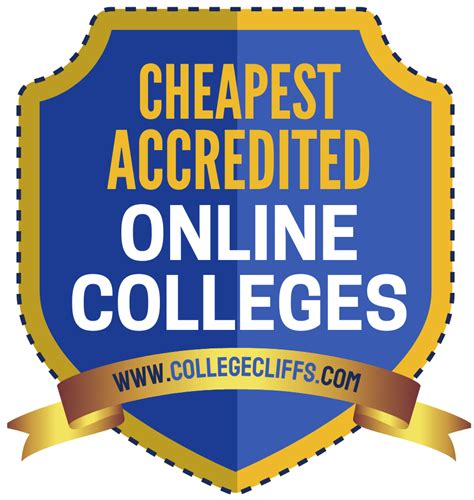 Cheap Accredited Online Schools