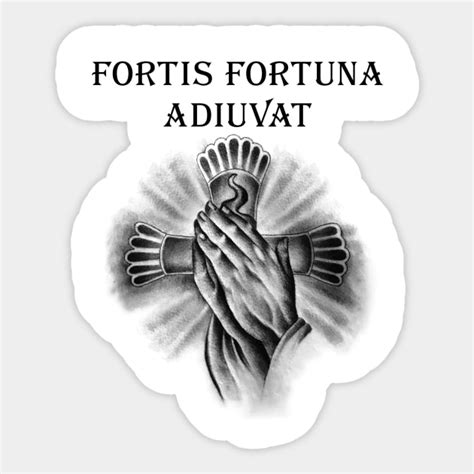 Check Out This Awesome John Wick Fortis Fortuna Adiuvat Design On