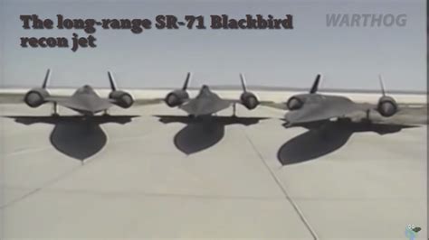 Check Out This Recently Released Footage Of The Legendary Sr 71