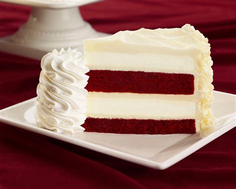 Cheesecake Factory Ultimate Red Velvet Cheesecake