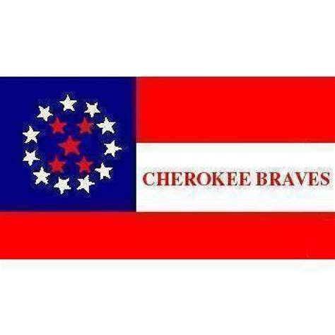 Cherokee Braves Flag 3 X 5 Ft Standard Ultimate Flags