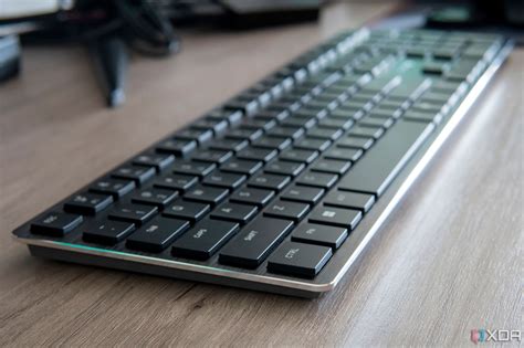 Cherry Amp 39 S Ultra Low Profile Kw X Ulp Keyboard Is Slim But Its Price