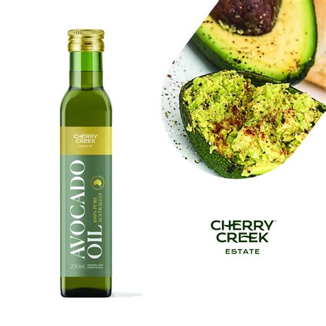 Cherry Creek Estate Avocado Oil Made From 100% Pure Australian Avocado ...