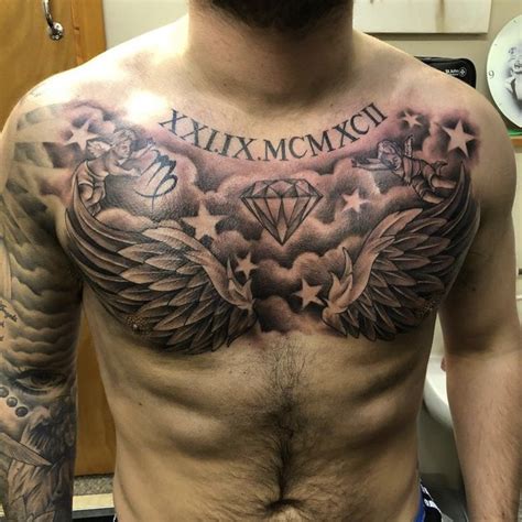 Chest Piece Tattoo Designs