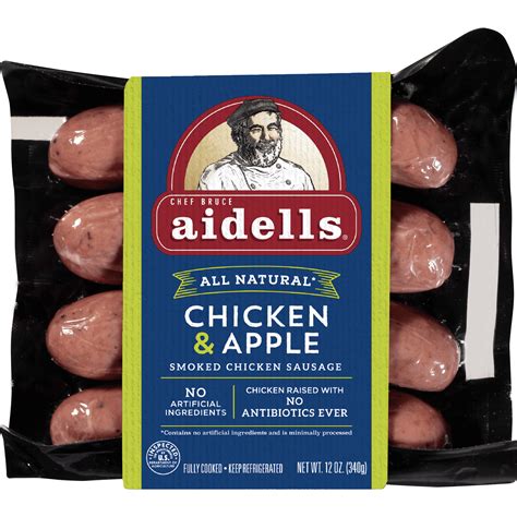 Chicken Apple Sausage Brands