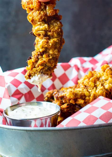 Chicken Fried Steak Fingers Spicy Southern Kitchen