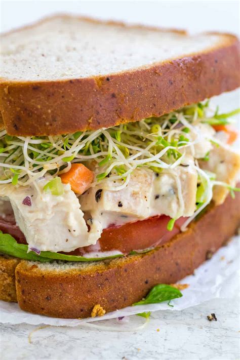 Chicken Salad Sandwich Recipe Jessica Gavin