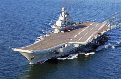 China Aircraft Carrier Fleet