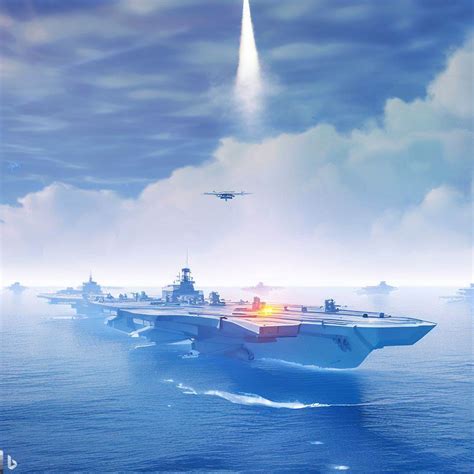 China S Future 10 Aircraft Carriers Generated By Dall Cool Inews