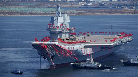 China S Homegrown Aircraft Carrier Type 001A Will Start Sea Trials