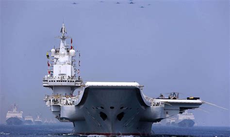 China S Liaoning Aircraft Carrier Group Returns From Far Sea Training