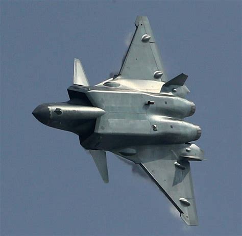 China S New J 20 Stealth Fighter Makes Its Public Debut But The Us Isn