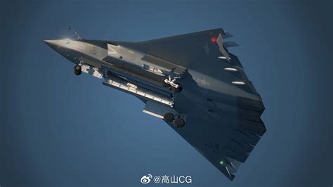 China S New Sixth Generation Stealth Fighter Jet Wordlesstech