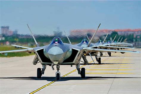 China With At Least 200 Operational J 20 Stealth Fighter Jets Air