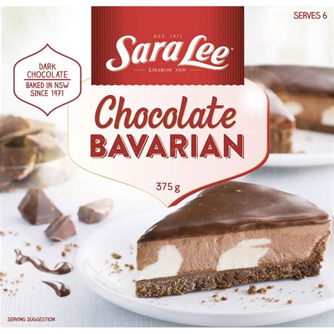 Chocolate Bavarian Sara Lee