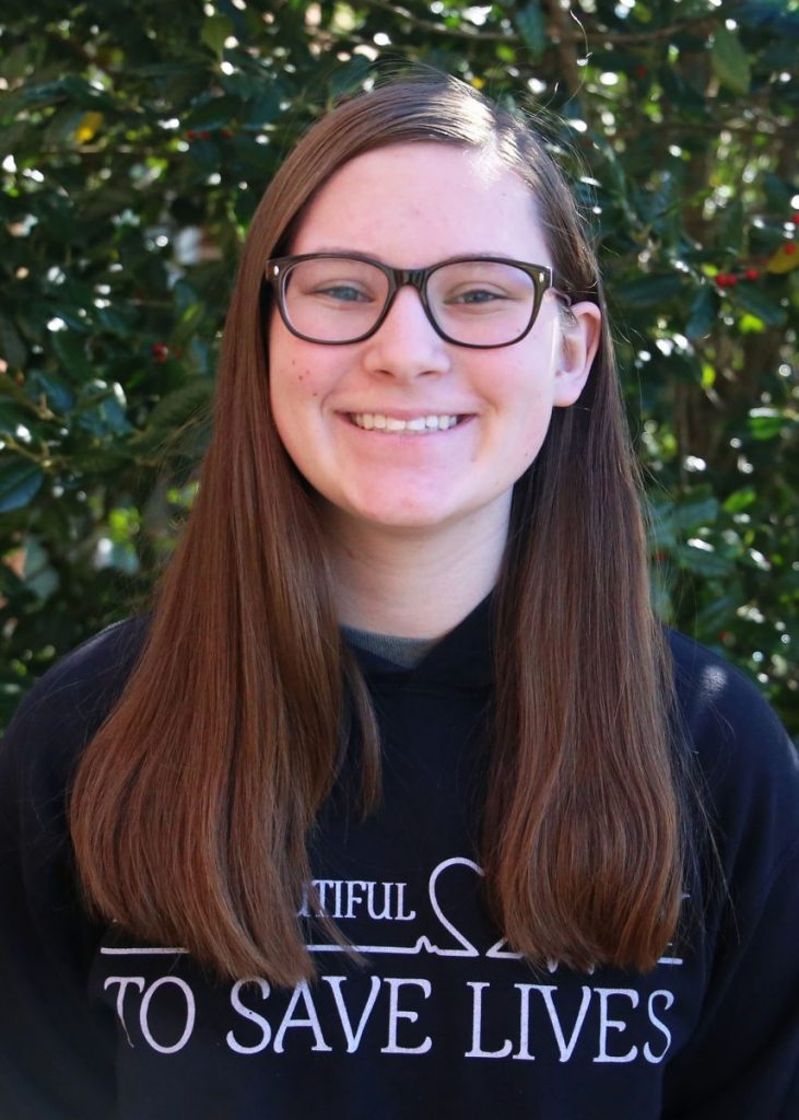 Chs Junior Taylor May Scores Perfect On Act The Clinton Courier