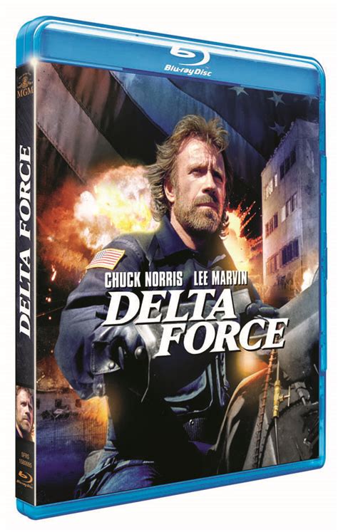 Chuck Norris 4 Films En Blu Ray