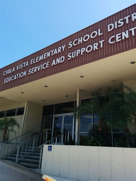 Chula Vista Elementary School District Elementary Schools 84 East J