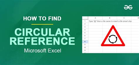 Circular Reference In Excel Examples Guide To Find Circular Reference