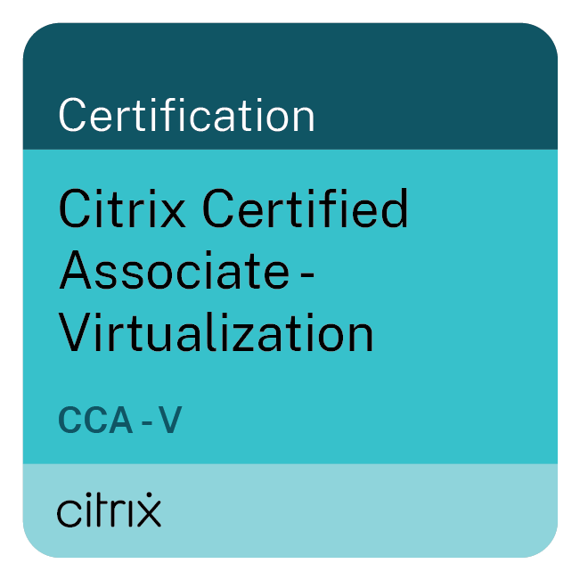 Citrix Certified Associate Virtualization Cca V Certwizard