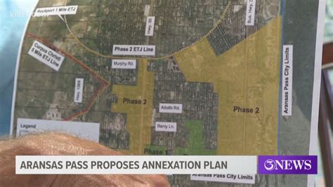 City Of Aransas Pass Gives Public A Chance To Discuss Annexation