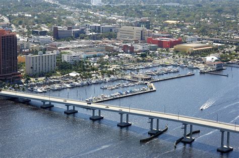 City Of Fort Myers Yacht Basin In Fort Myers Fl United States