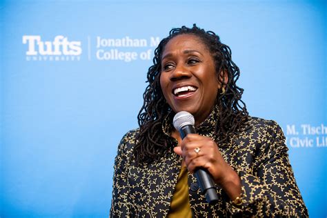 Civil Rights Lawyer Sherrilyn Ifill America Is A Teenage Democracy Tufts Now