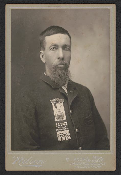 Civil War Veteran Alfred Colburn Of Co K 1St Minnesota Infantry