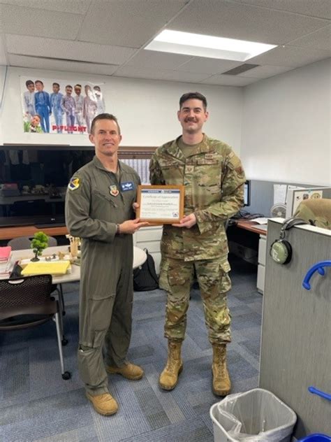 Civilian Health Promotion Services Recognitions Davis Monthan Air