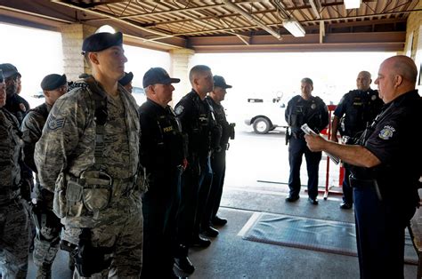 Civilian Police Enter New Territory At Luke Luke Air Force Base