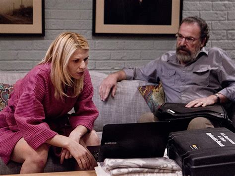 Claire Danes And Mandy Patinkin In Homeland 2011 Homeland Season 2