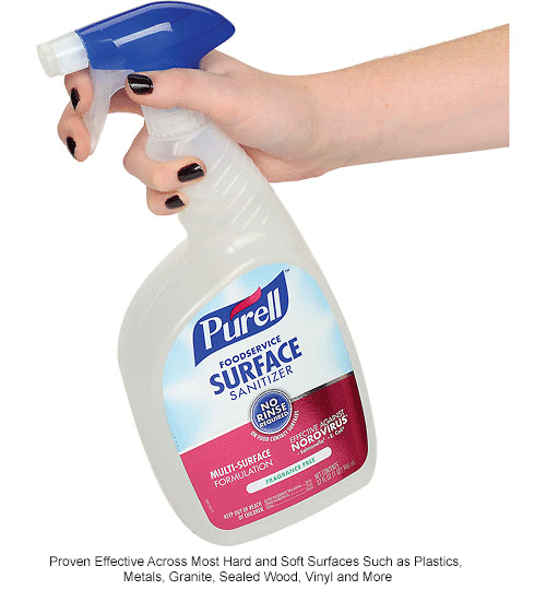 Cleaning Supplies Disinfectants Sanitizers Purell Foodservice