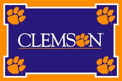 Clemson Print Clemson University Photo 24777407 Fanpop