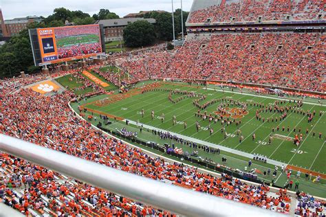 Clemson University Memorial Stadium Anthony James Partners Ajp